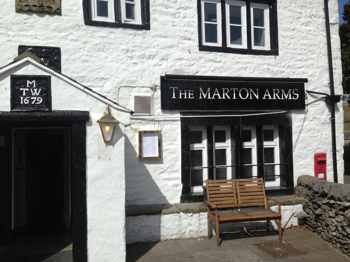 The Marton Arms Hotel Ingleton  Eksteriør billede
