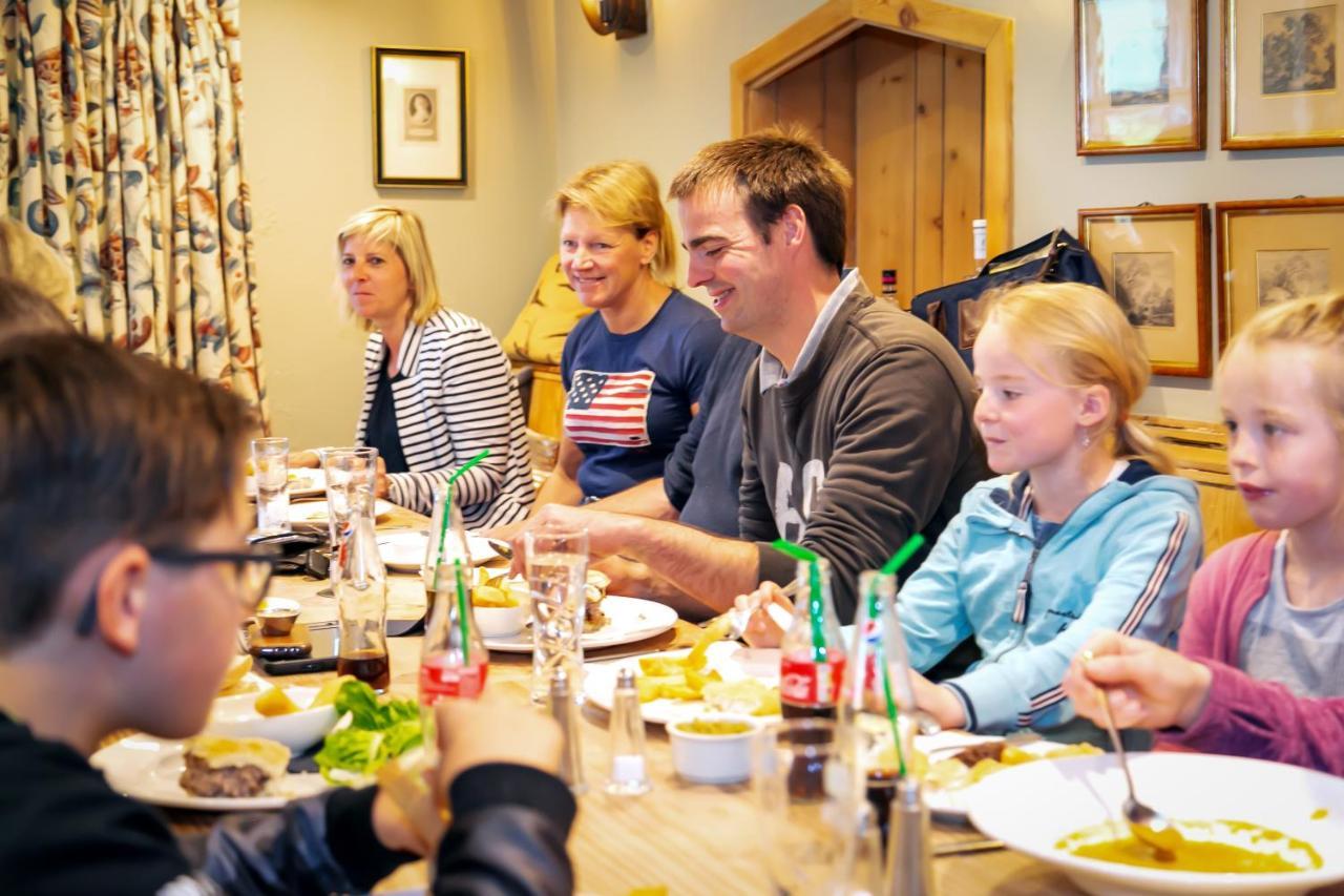 The Marton Arms Hotel Ingleton  Eksteriør billede
