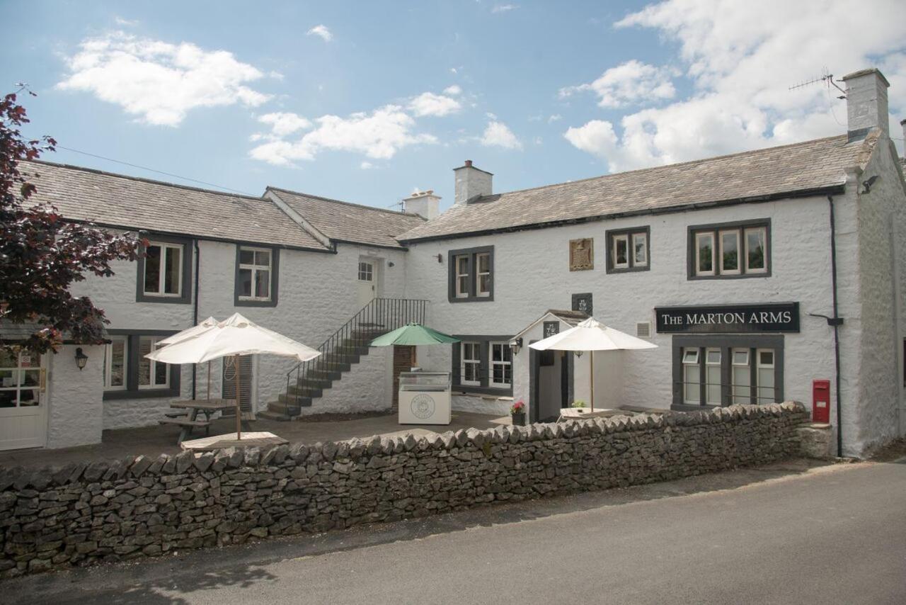 The Marton Arms Hotel Ingleton  Eksteriør billede