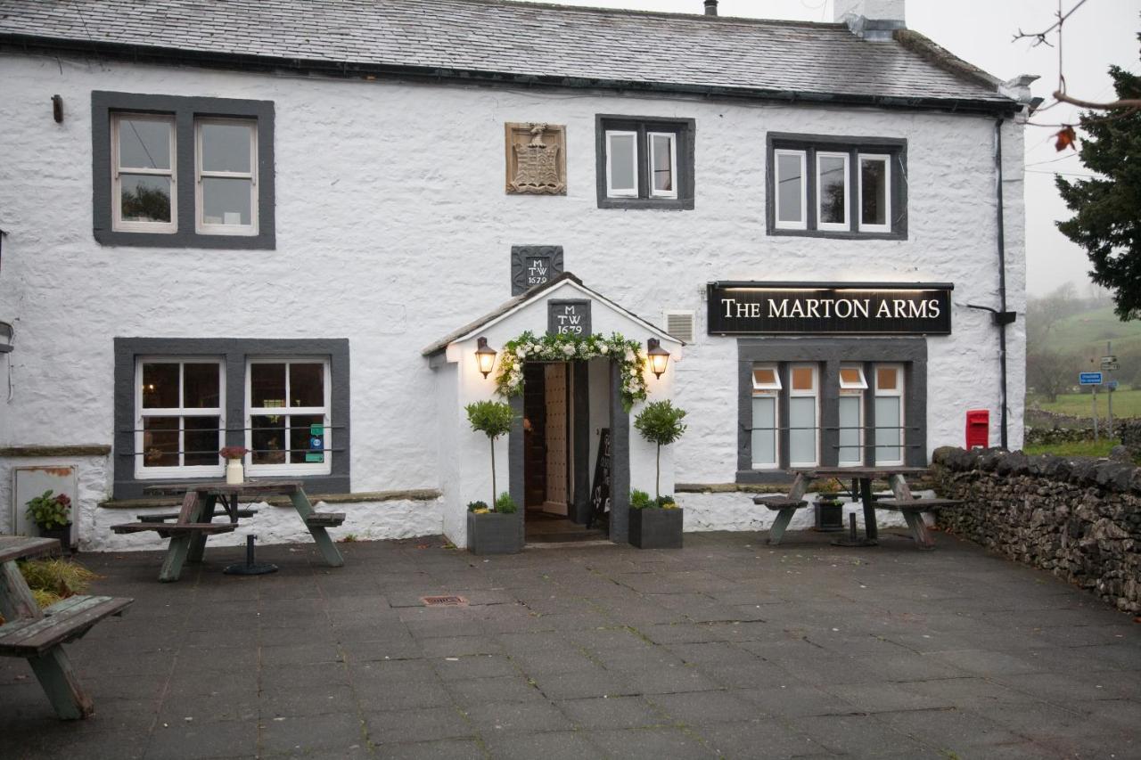 The Marton Arms Hotel Ingleton  Eksteriør billede