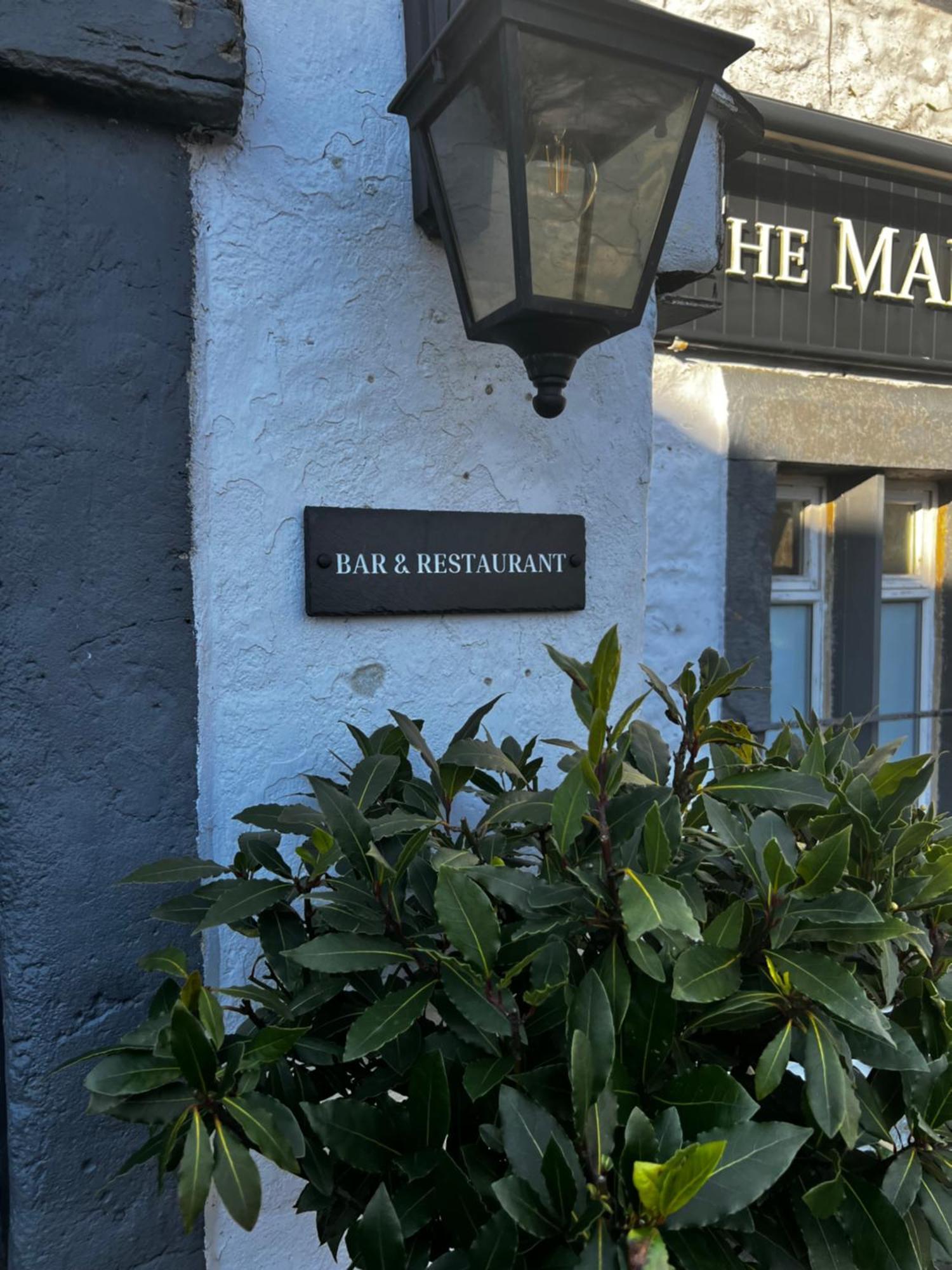 The Marton Arms Hotel Ingleton  Eksteriør billede