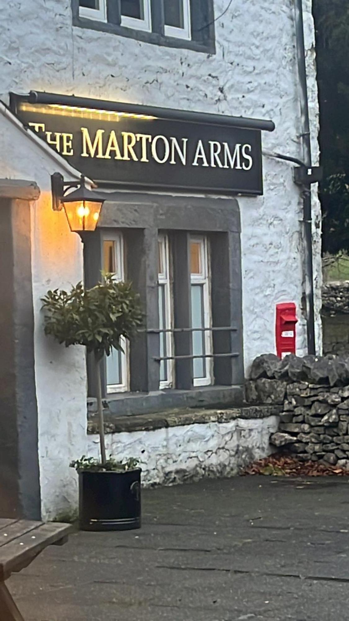 The Marton Arms Hotel Ingleton  Eksteriør billede