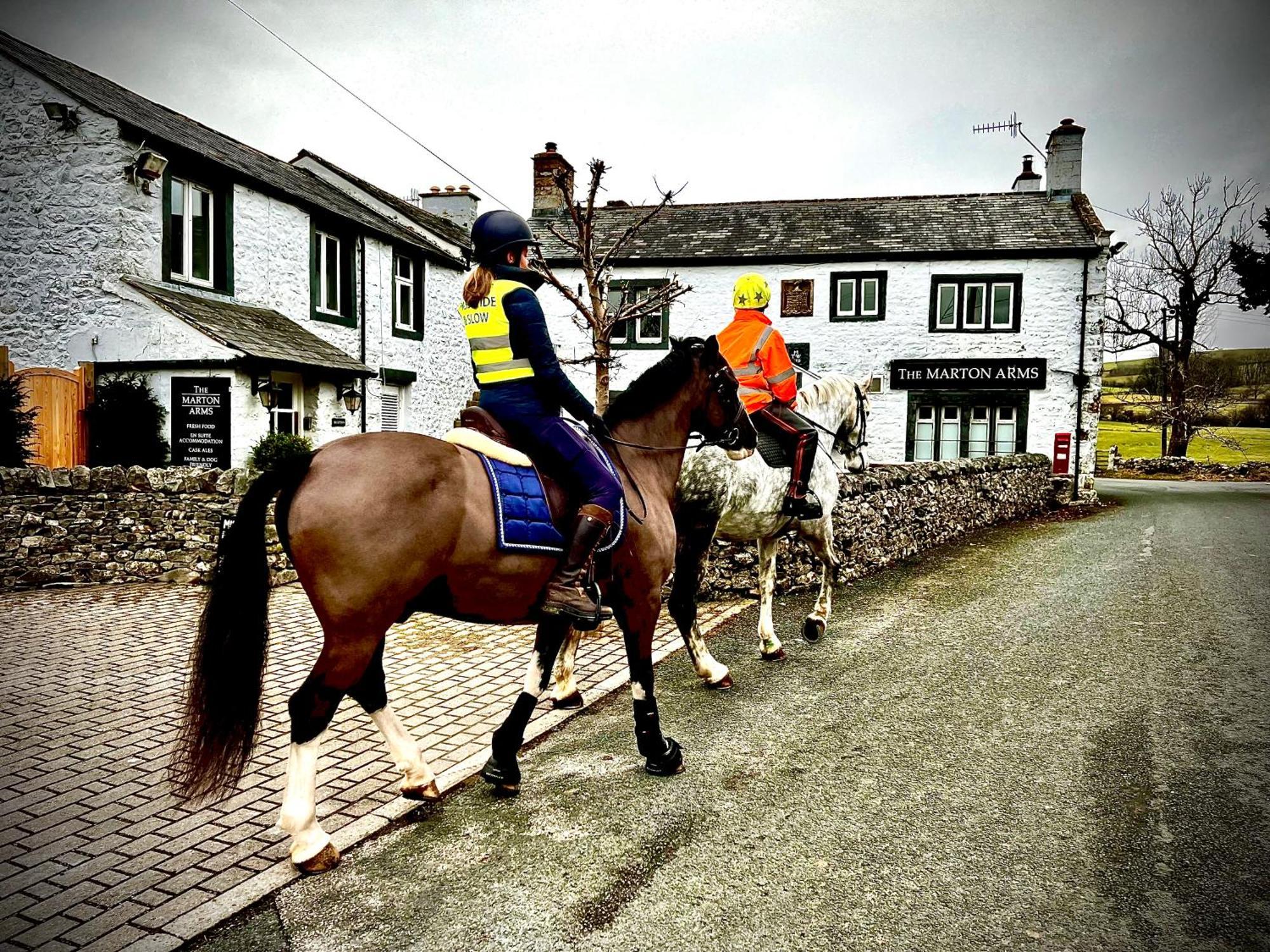 The Marton Arms Hotel Ingleton  Eksteriør billede